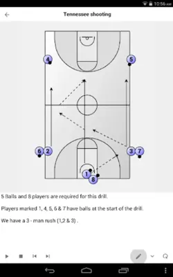 Basketball Playview android App screenshot 4