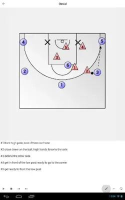 Basketball Playview android App screenshot 5