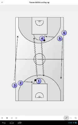 Basketball Playview android App screenshot 7